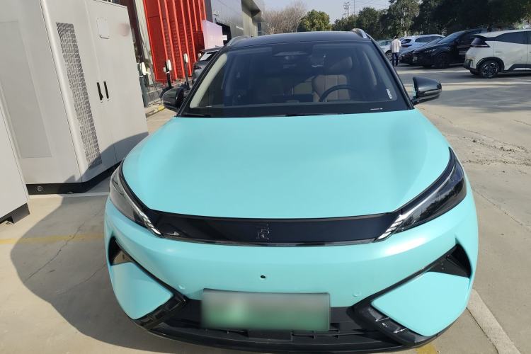 Used BYD Yuan PLUS 2025 Intelligent Driving Version 510 KM Beyond-Grade Edition