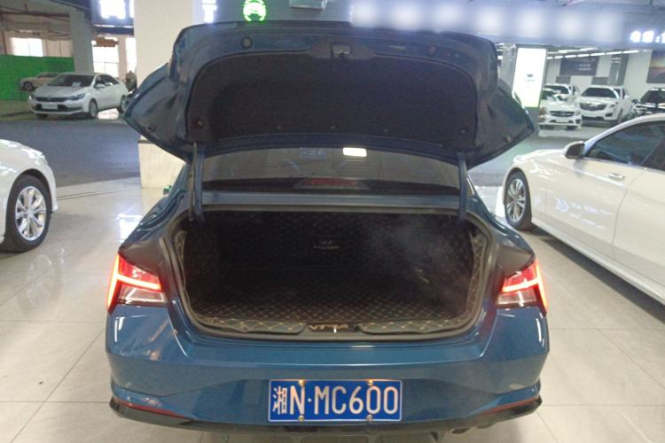 Used Hyundai Elantra 2021 240TGDi DCT LUX Prestige Edition