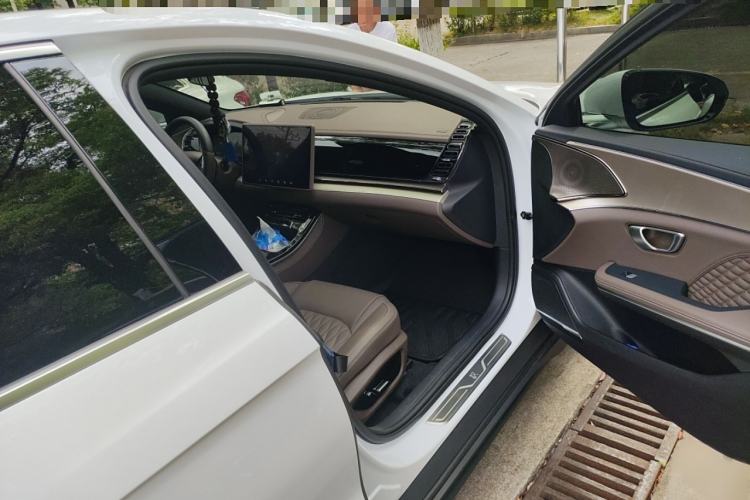 Used BYD Han 2023 EV Champion Edition 506KM Front-Wheel-Drive Premium Model
