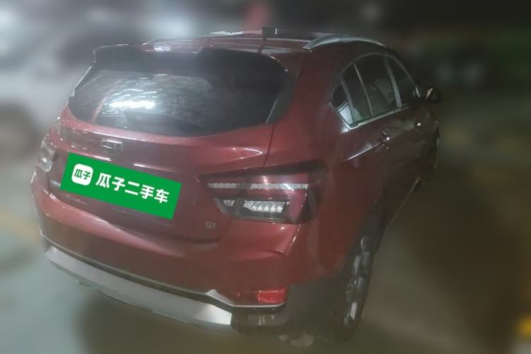Used Geely Auto Vision S1 2018 1.4T CVT FENGXING Model