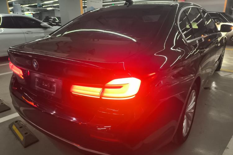 Used BMW 5 Series 2022 Second Facelift 525Li Luxury Package
