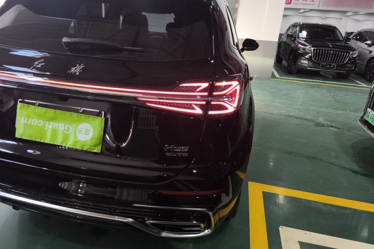 Used Hongqi HS5 2023 2.0T Four-Wheel Drive Flagship Pro Edition