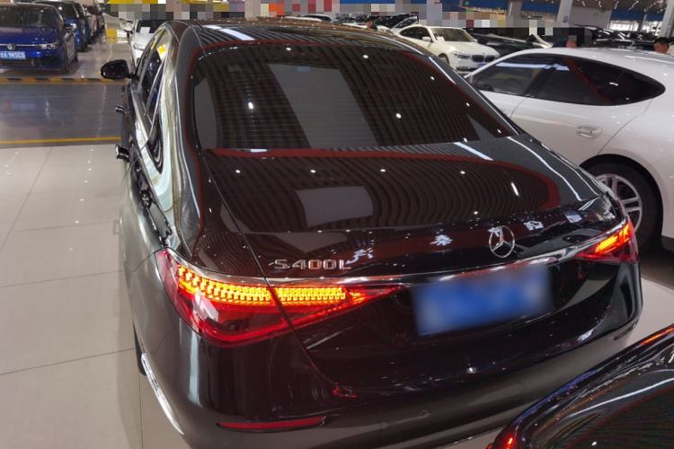 Used Mercedes-Benz S-Class 2022 S 400 L Business Model
