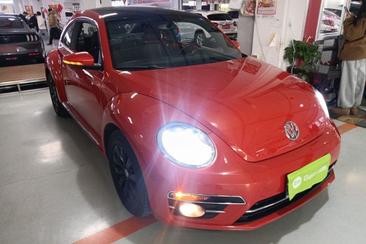 Used Volkswagen Beetle 2017 180TSI Yile Edition
