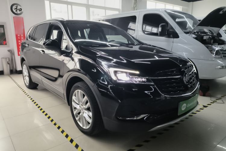 Used Buick Envision 2020 28T Four-Wheel Drive Elite Version
