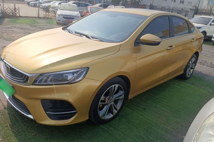 Used Geely Auto Binray 2018 14T CVT Binyi Edition
