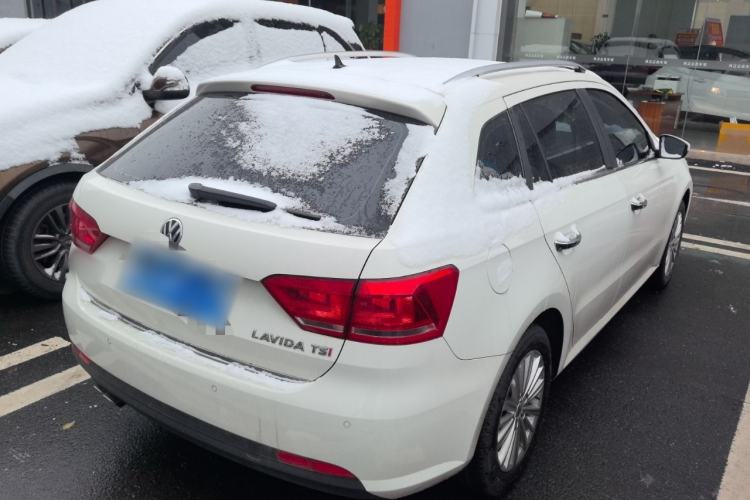 Used Volkswagen Gran Lavida 2013 1.4 TSI Automatic Comfort Model