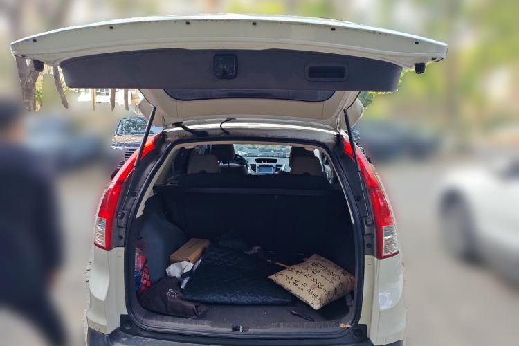 Used Honda CR-V 2013 2.4L Two-Wheel-Drive Luxury Edition