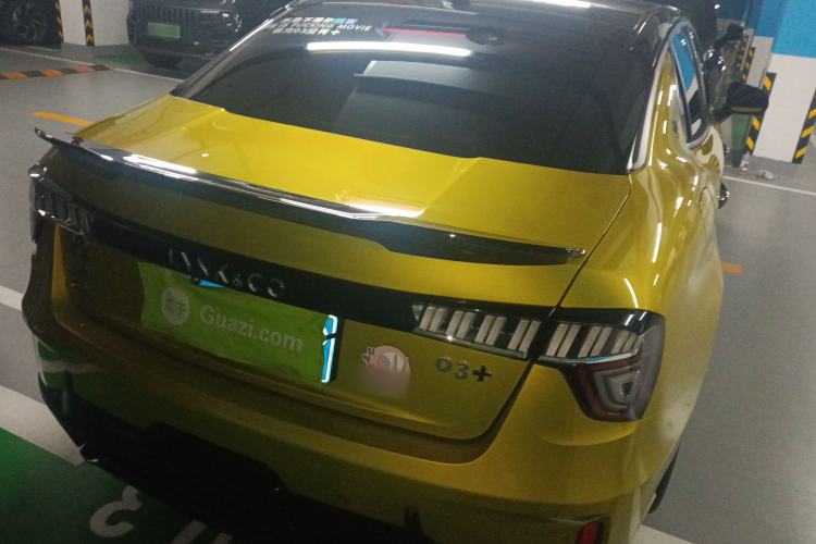 Used Lynk & Co 03 2022 03+ 2.0TD Automatic Wind-Chasing Edition
