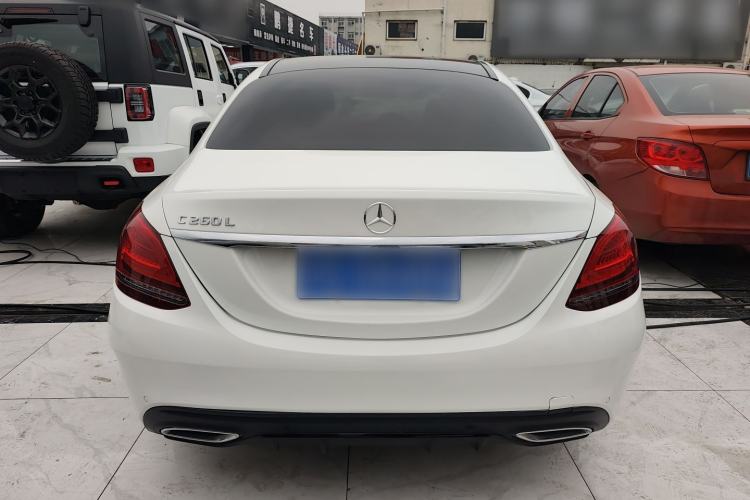 Used Mercedes-Benz C-Class 2021 C 260 L Sport Edition Star Collection