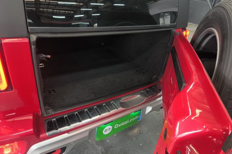 Used  BJ40 2020 2.0T Automatic Four-Wheel Drive Urban Hunter Edition Chivalrous Type