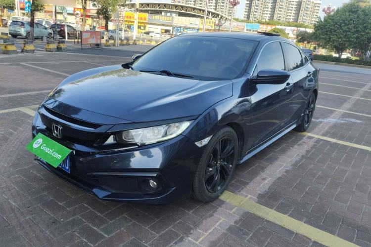 Used Honda Civic 2019 220TURBO CVT Dynamic Edition China VI Emission Standard