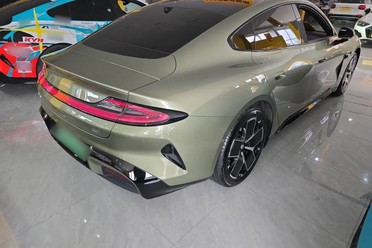 Used  SU7 2024 Rear-Drive Long-Range Intelligent Driving Version