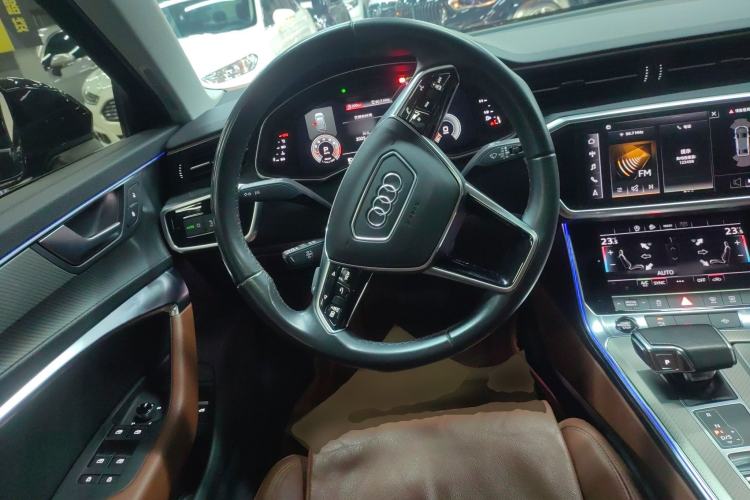 Used Audi A6L 2022 40 TFSI Luxury Prestige Edition
