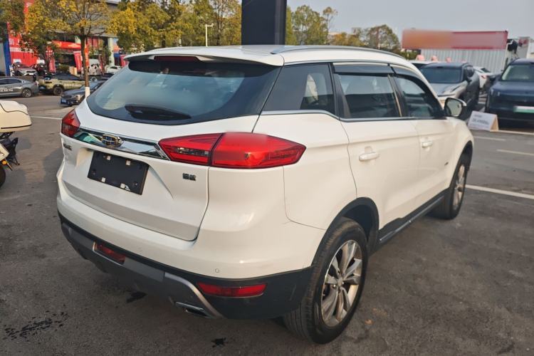 Used Geely Auto Emgrand X7 Sport 2016 1.8TD Automatic Smart Connectivity Version