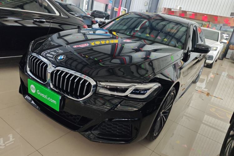 Used BMW 5 Series 2022 530Li Leading Model M Sport Package
