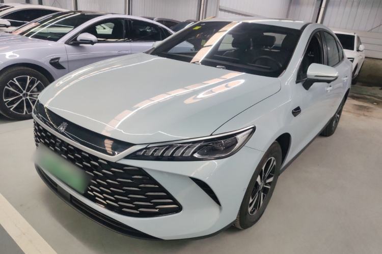 Used BYD Qin PLUS 2025 DM-i Smart Drive 120KM Superior Model