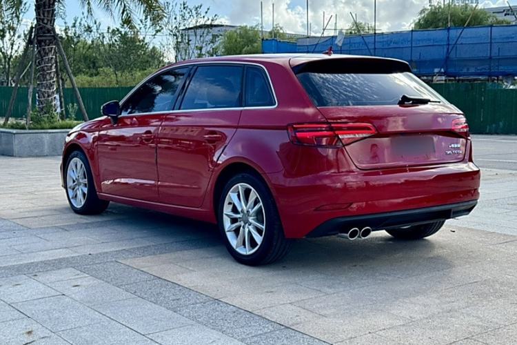 Used Audi A3 2018 30th Anniversary Edition Sportback 35 TFSI Ambition Model
