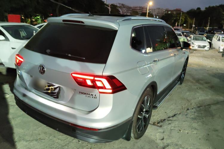 Used Volkswagen Tiguan L 2019 330TSI Automatic Two-Wheel Drive Smart Luxury Version China V Emission Standard