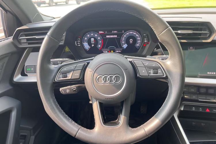 Used Audi A3 2022 A3L Limousine 35 TFSI Fashionable and Elegant Model
