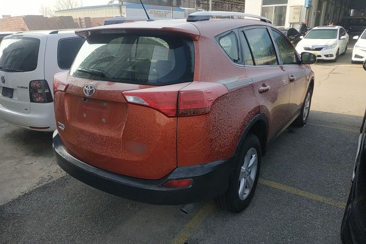 Used Toyota RAV4 2013 2.0L Manual Two-Wheel Drive Urban Edition
