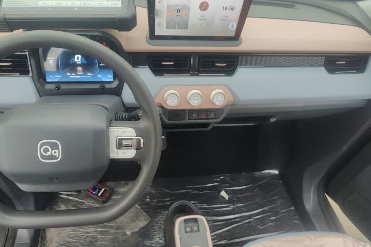 Used Chery QQ Ice Cream 2025 205km Qi Energy Version
