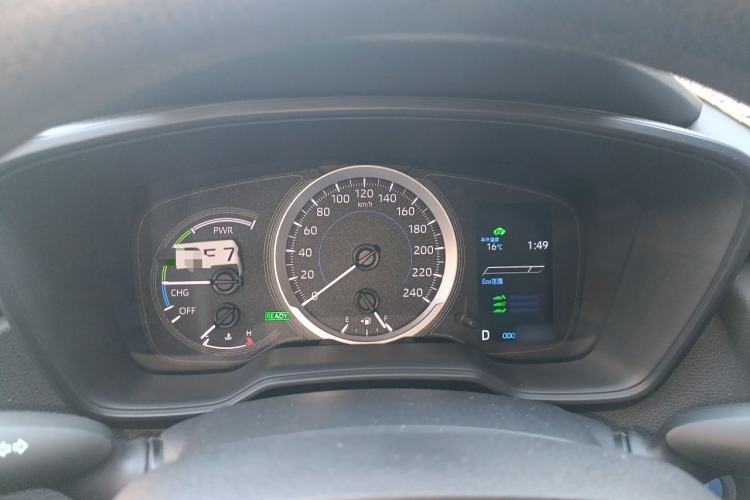 Used Toyota Corolla 2021 Dual-Motor 1.8L E-CVT Elite Edition
