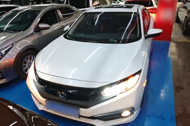 Used Honda Civic 2019 180TURBO CVT Shangdong Edition China V
