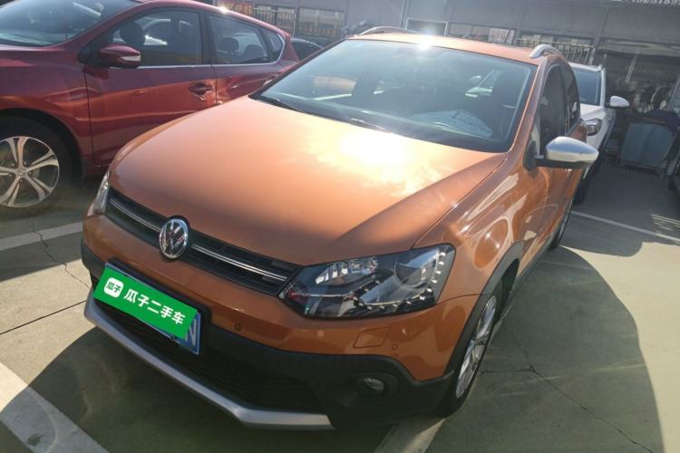 Used Volkswagen Polo 2016 1.6L Cross Polo Automatic