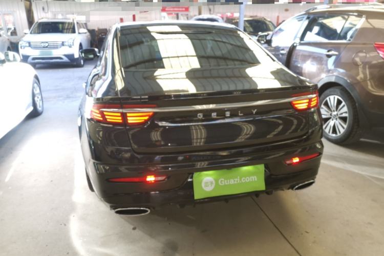 Used Geely Auto Preface 2021 2.0TD Luxury Version