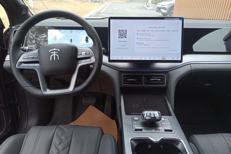 Used BYD Song L DM-i 2025 Intelligent Driving Version 160 km Beyond-Range Type
