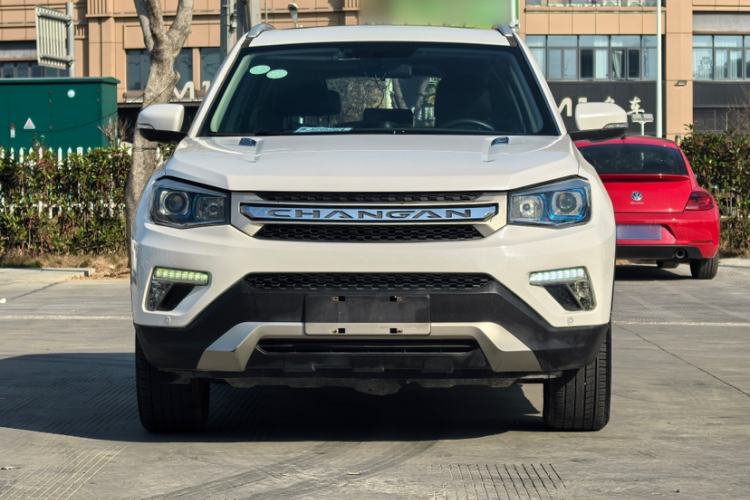 Used Changan CS75 2017 Shangkui Edition 1.5T Automatic Fengxiang Model