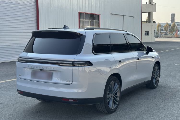 Used Leapmotor C16 2026 Extended-Range 280 LiDAR Zhizun Edition 6 Seats