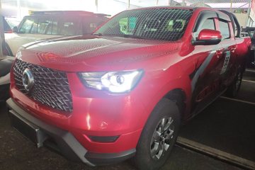 Used Great Wall Poer 2021 2.0T Commercial Version Automatic Diesel 4x4 Elite Long-Box GW4D20M