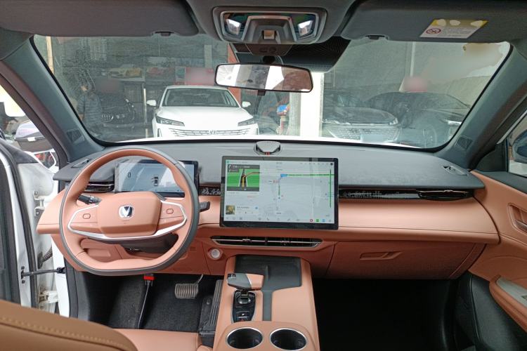 Used Changan UNI-Z New Energy 2024 Blue Whale Smart Electric iDD 125km Excellence Model
