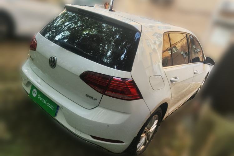 Used Volkswagen Golf 2019 1.6L Automatic Comfort Model China V Standard
