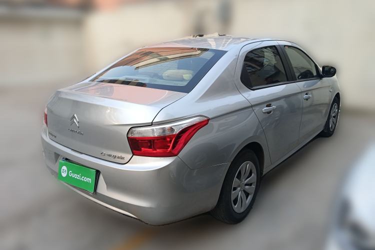 Used Citroen Elysee 2015 Zhishang Edition 1.6L Manual Fashion Model
