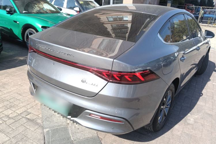 Used BYD Qin PLUS 2024 HONOR Edition DM-i 55KM Leading Model
