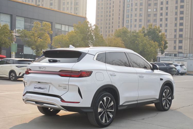 Used BYD Song PLUS New Energy 2025 DM-i Intelligent Driving 160KM Flagship Model