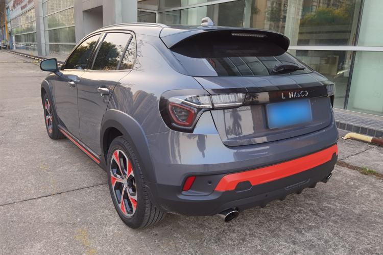 Used Lynk & Co 02 2018 1.5T DCT Two-Wheel Drive Zhaoban China V Standard
