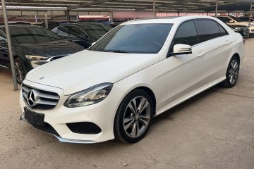 Used Mercedes-Benz E-Class 2015 E 260 L Sport Edition