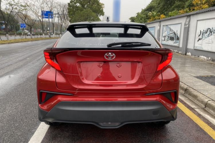 Used Toyota C-HR 2021 2.0L Luxury Edition