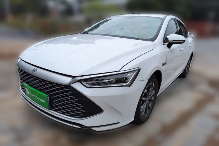 Used BYD Qin PLUS 2021 DM-i 55KM Prestige Model