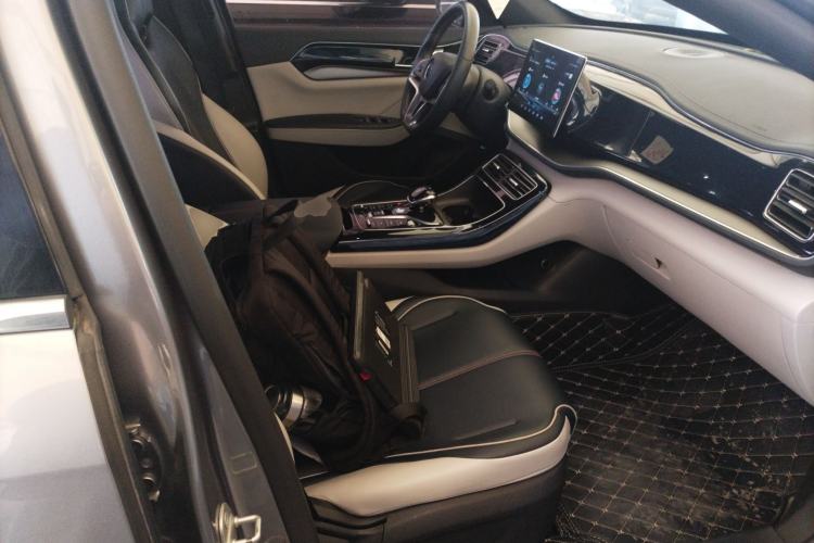 Used BYD Qin PLUS 2021 EV 500KM Luxury Model
