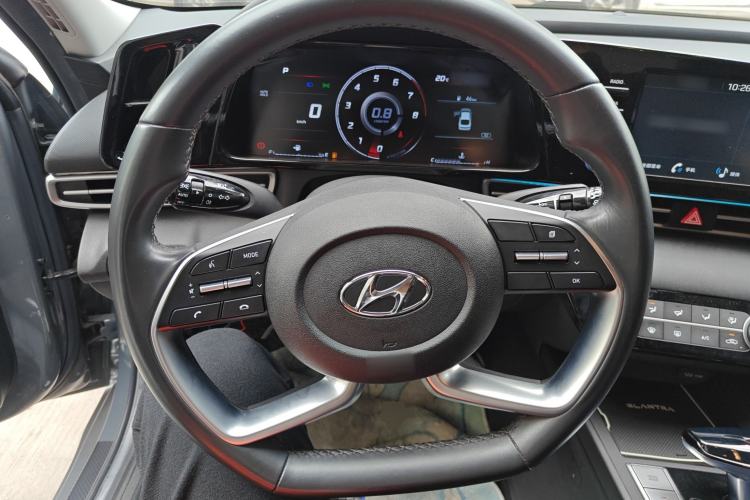 Used Hyundai Elantra 2021 1.5L CVT GLX Elite Edition