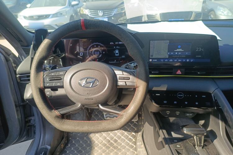 Used Hyundai Elantra 2021 240TGDi DCT LUX Prestige Edition
