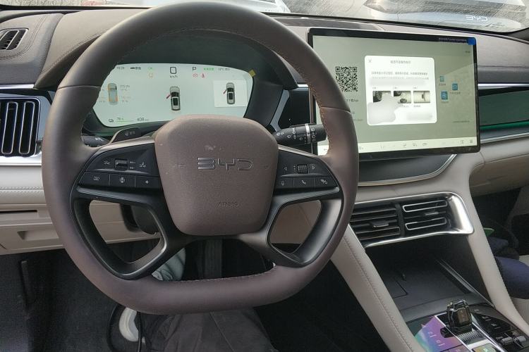 Used BYD Song PLUS New Energy 2025 EV Intelligent Driving Version 520km Premium Model