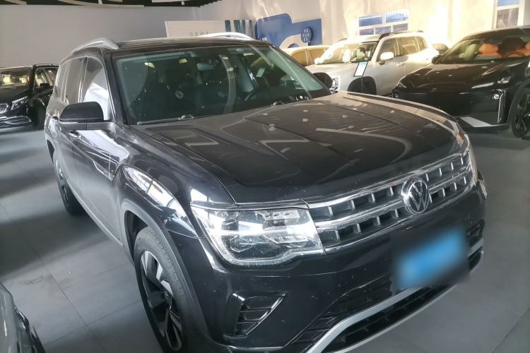 Used Volkswagen Teramont 2021 380TSI Four-Wheel Drive Prestige Luxury Edition
