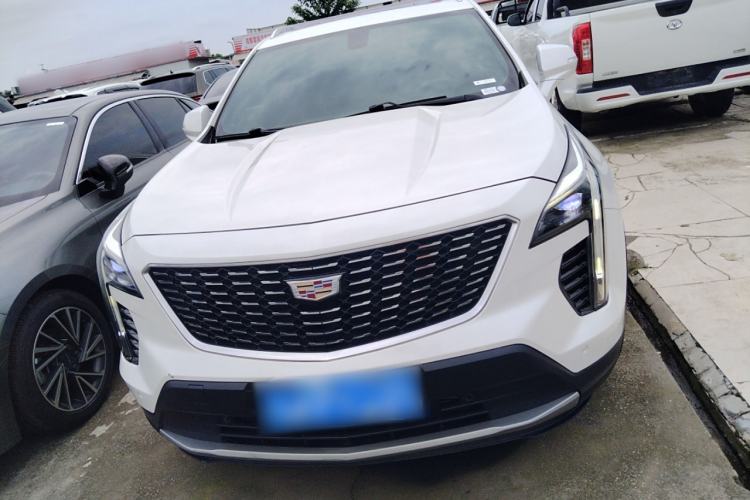 Used Cadillac XT4 2020 Revised Version 28T Two-Wheel Drive Leading Edition
