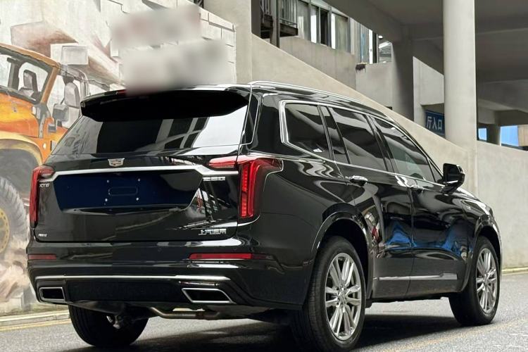 Used Cadillac XT6 2022 2.0T Six-Seater Four-Wheel Drive Luxury Version